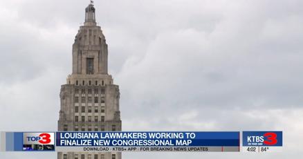 Louisiana House Approves Map Removing One Black District