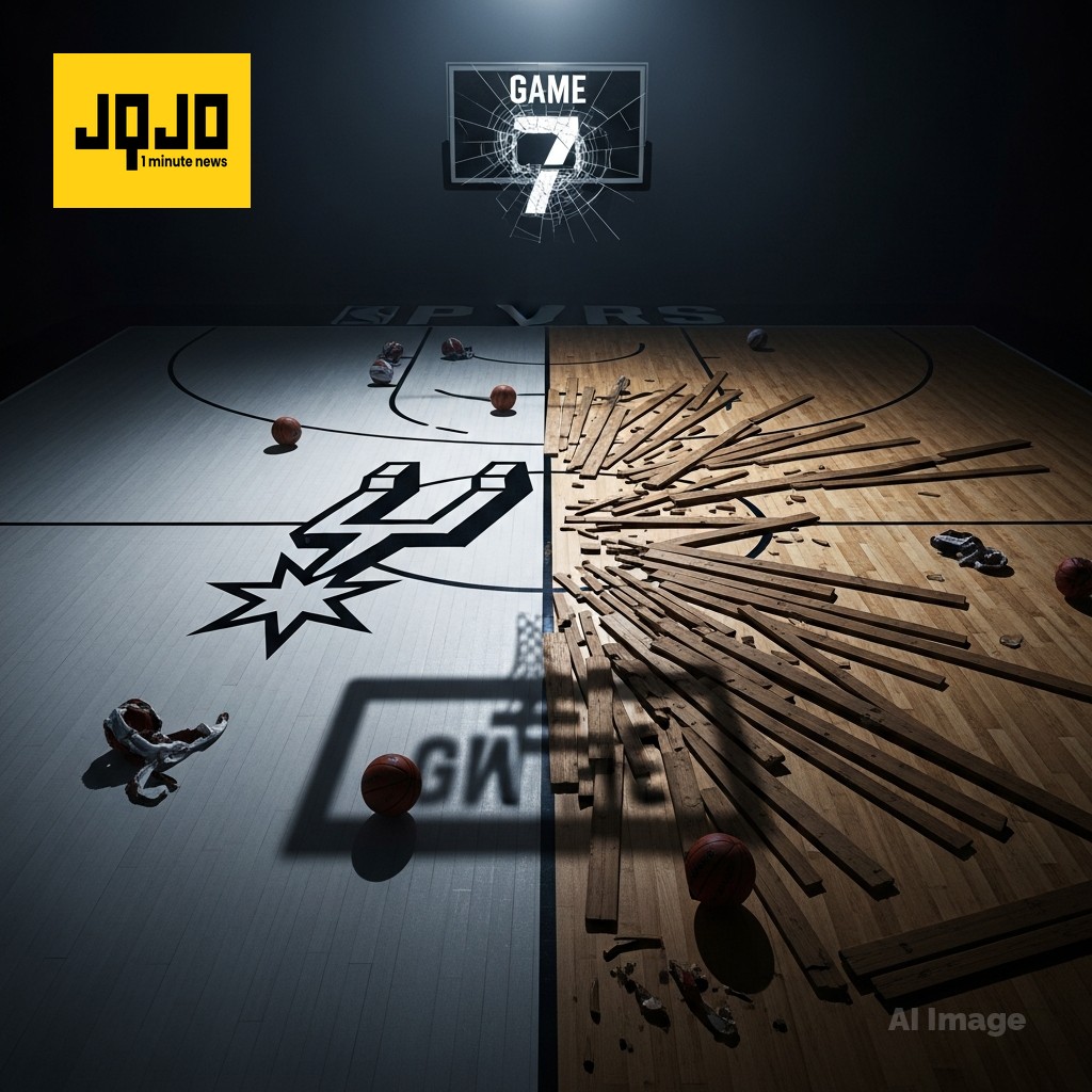 San Antonio routs Oklahoma City, forces Game 7