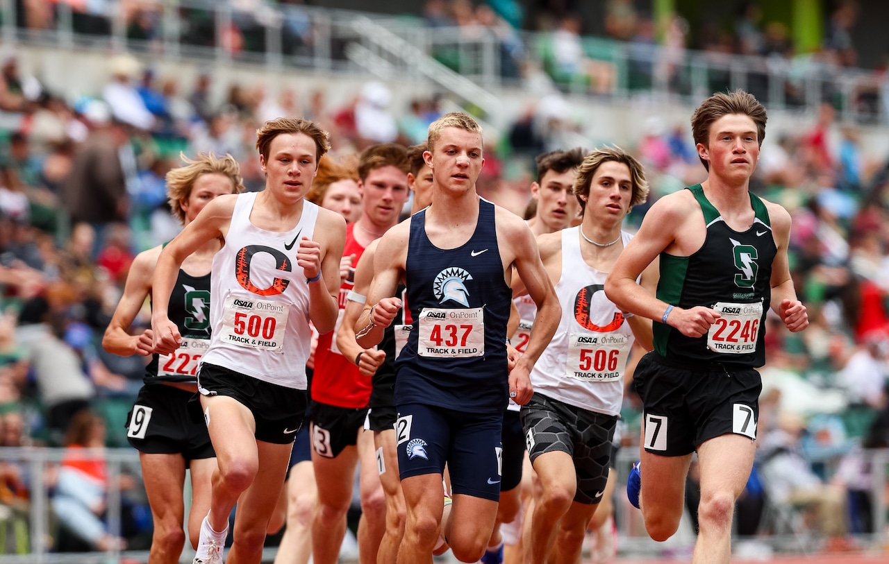 Oregon high school track state championships previews announced