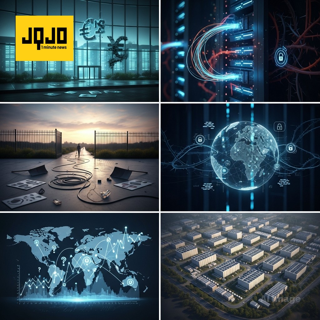United States investigates foreign role in data center protests