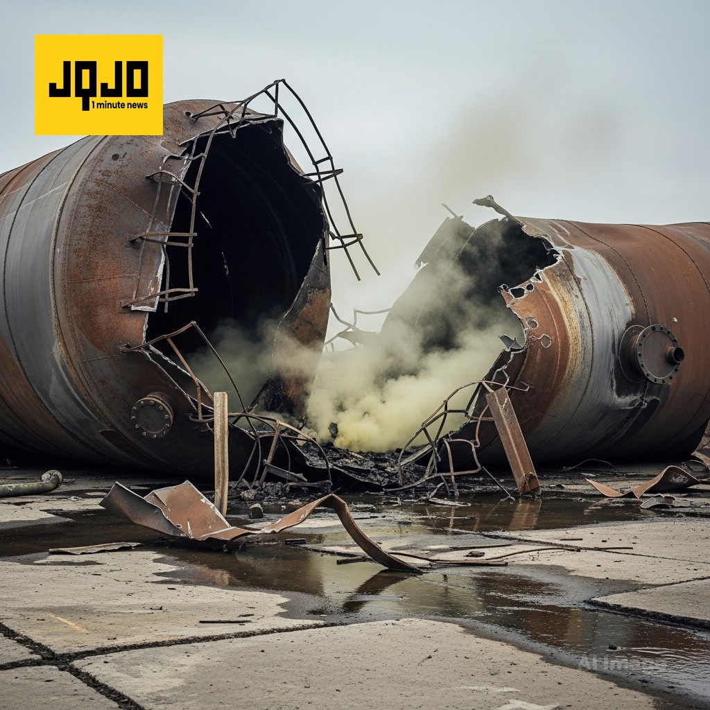 11 Dead in Washington Chemical Tank Rupture US