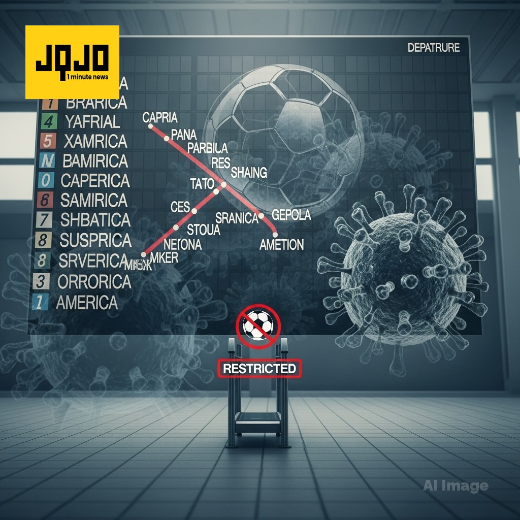 North America tightens Ebola checks before World Cup