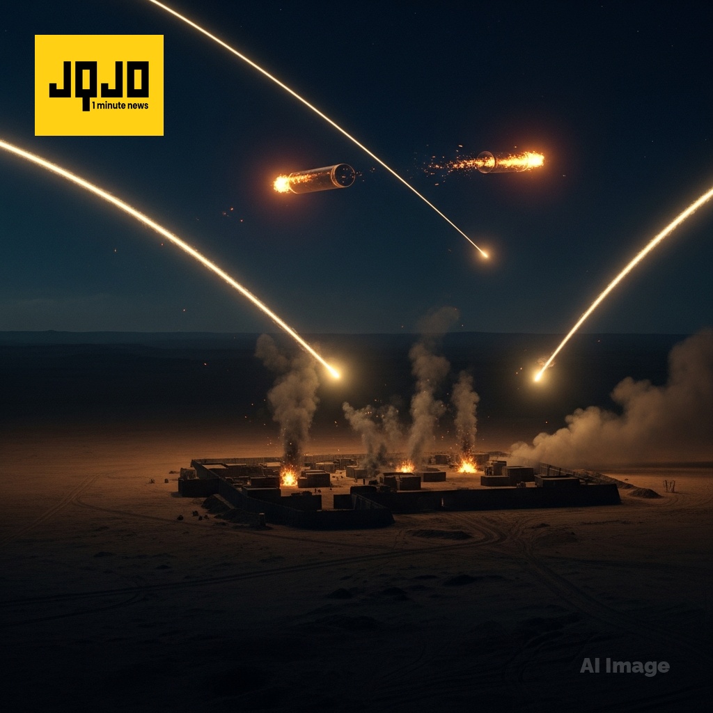 U.S. Military Strikes Iran Facility, Shoots Down Drones as Ceasefire Collapses in Real Time