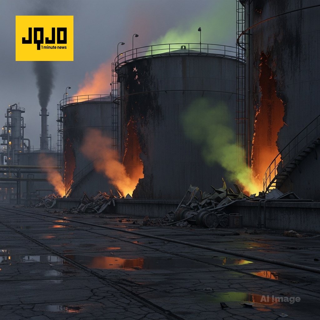 Longview Chemical Tank Disaster Investigation