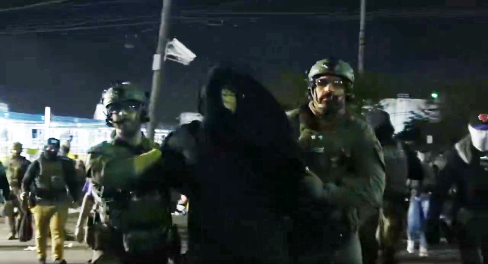 Newark Mayor Imposes Curfew After Delaney Hall Protests