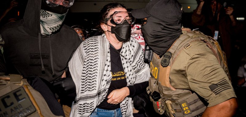 Newark, N.J., imposes curfew amid immigration facility protests