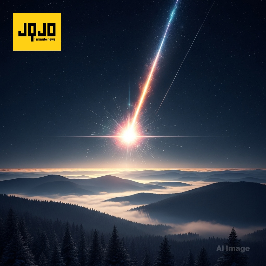 United States meteor airburst shakes New England