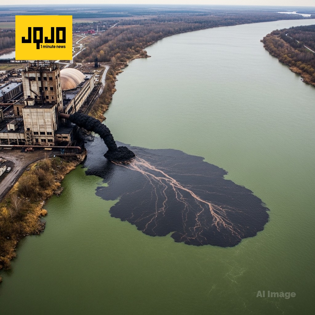 Catastrophic Chemical Spill at Washington Paper Mill