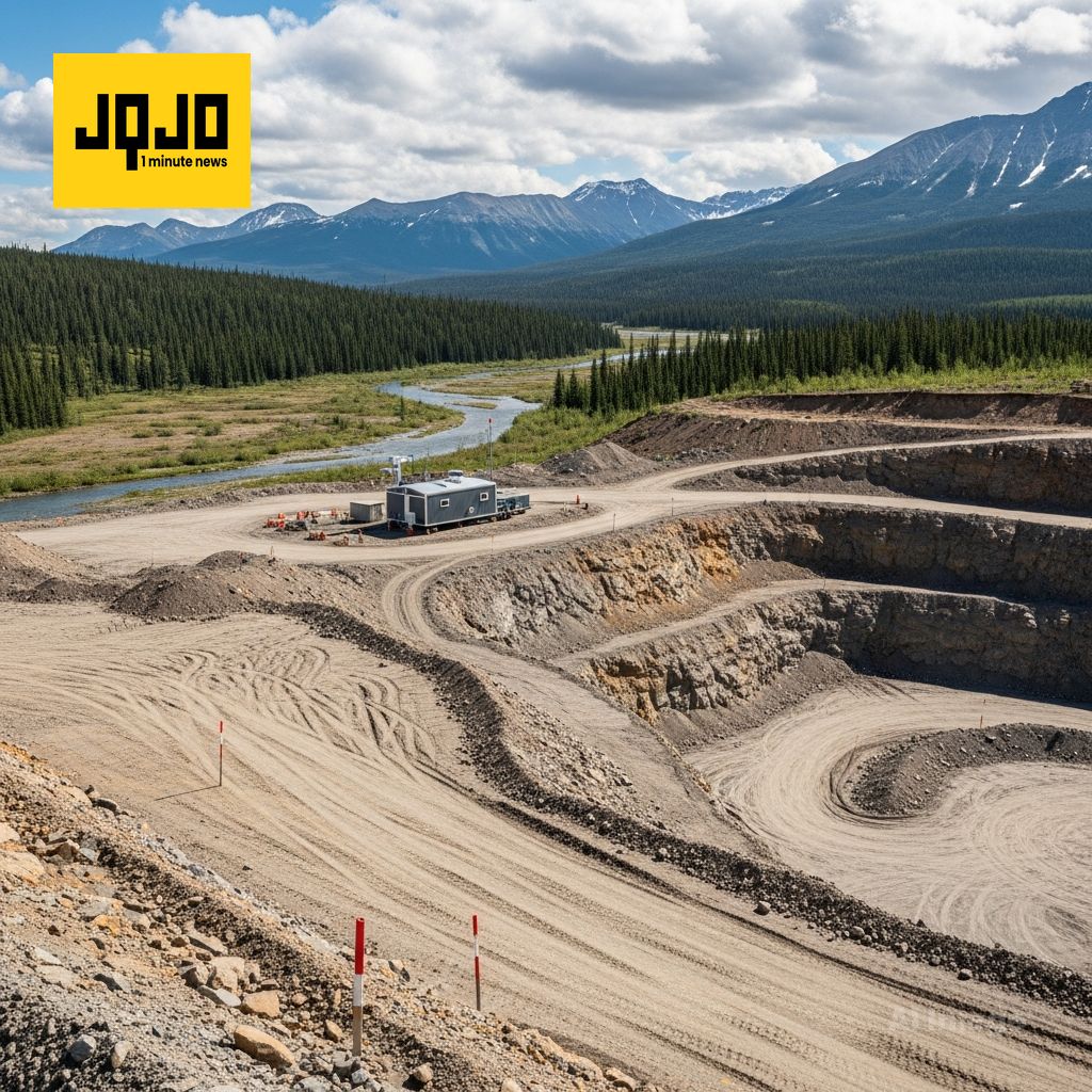 Grande Portage Resources 在阿拉斯加推进 New Amalga Gold 项目工程研究和钻探计划