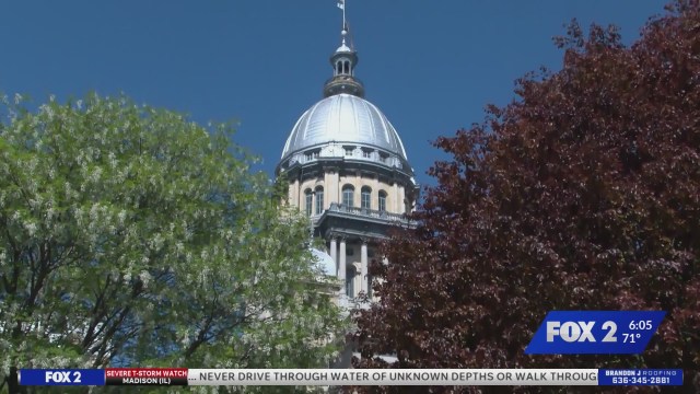 Illinois Legislature Approves $55.9B Budget With Taxes Monday