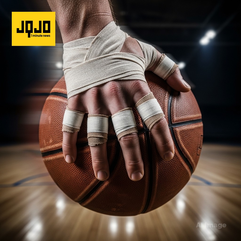 New York center races comeback after finger surgery