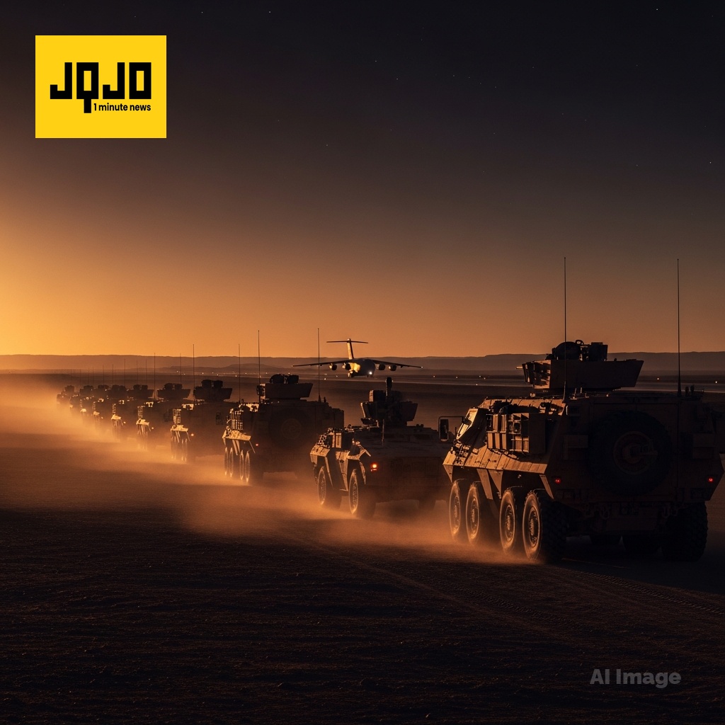 Washington orders review of CENTCOM request for reinforcements