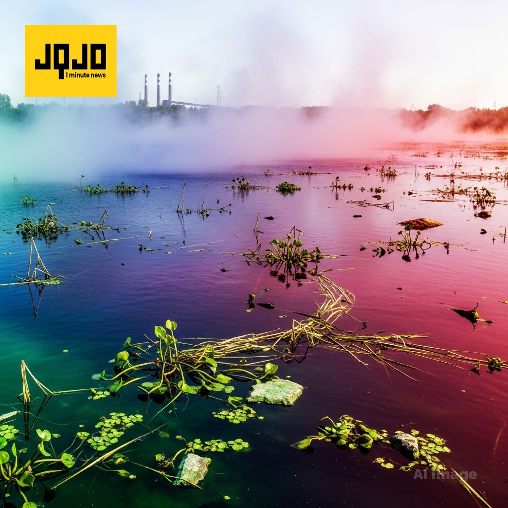Eaux usées de l'industrie textile jugées très toxiques
