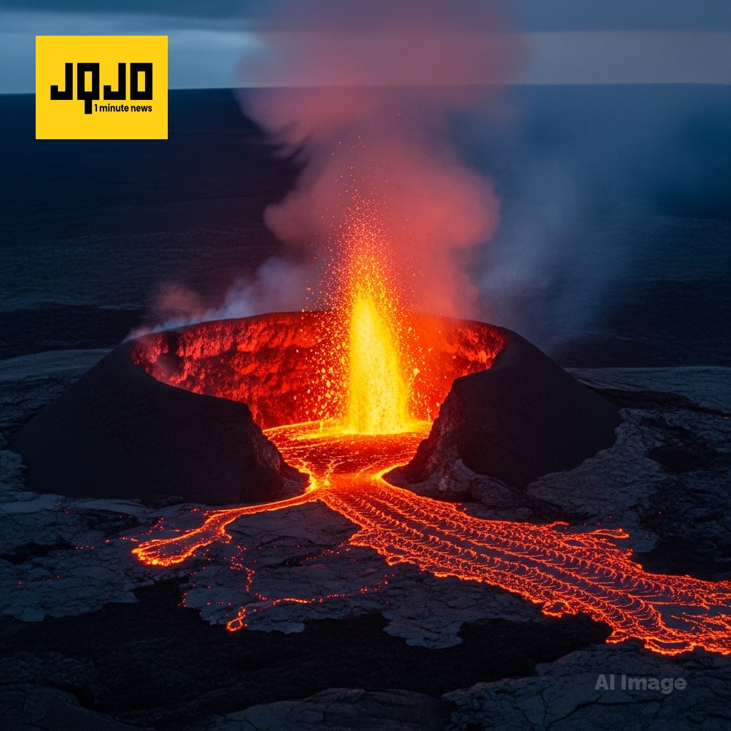 Hawaii volcano Kīlauea enters intense eruptive phase