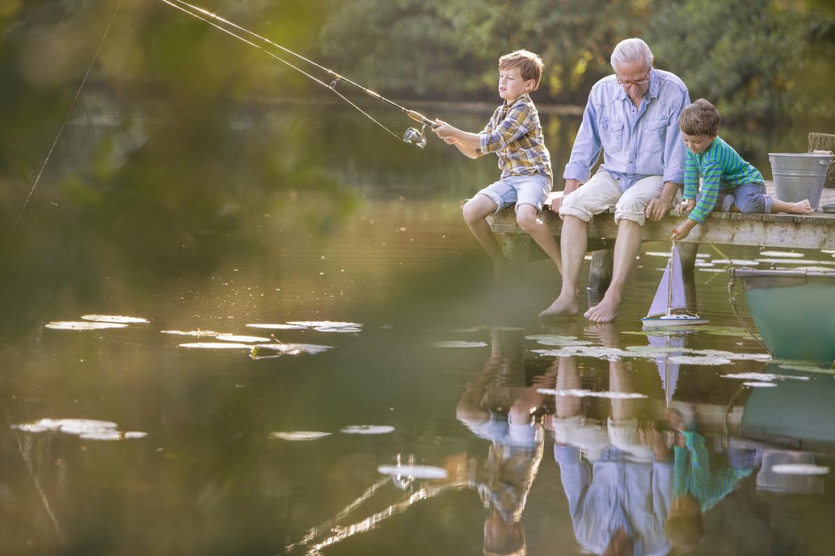 Free Fishing and Park Access Set for June