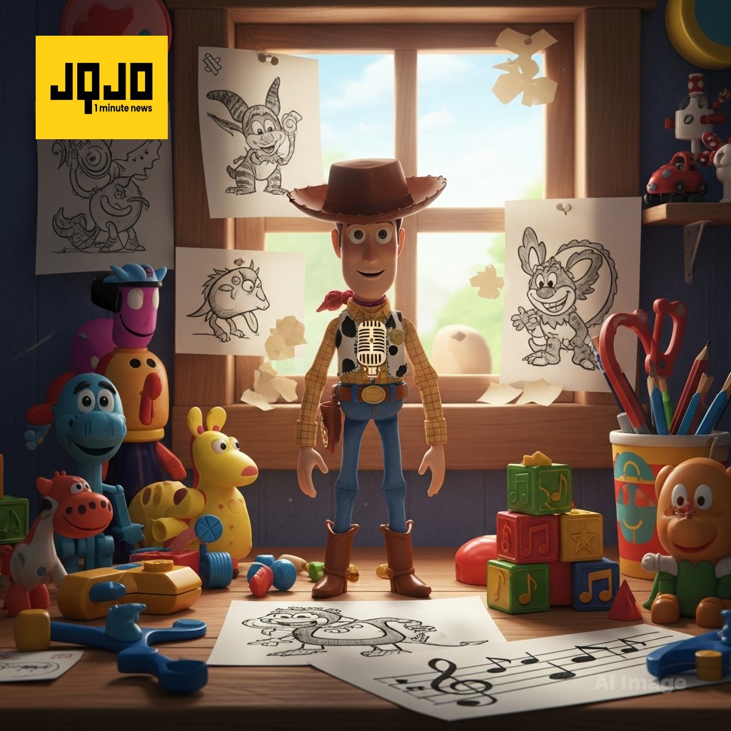 United States singer Taylor Swift joins Toy Story 5