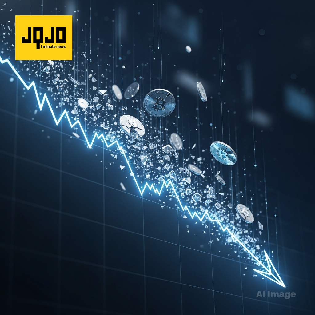 比特币跌破66,000美元，Strategy剥离后触发15亿美元清算