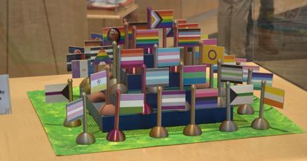 Cities host Pride exhibits, festivals, and rainbow crosswalks