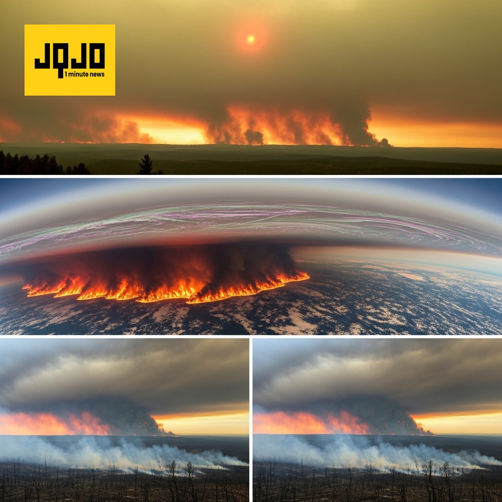 United States wildfires drive record ozone pollution