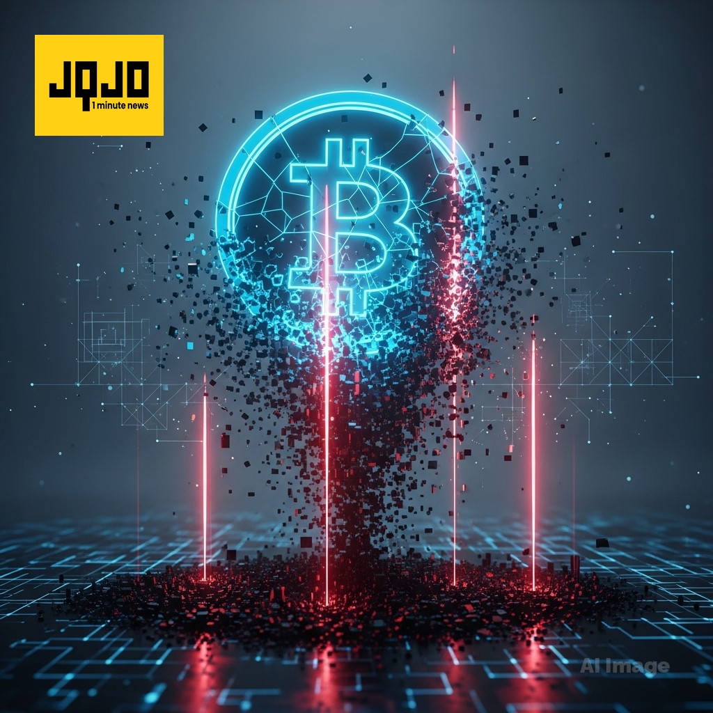 Global crypto markets slump as Bitcoin hits $61,000