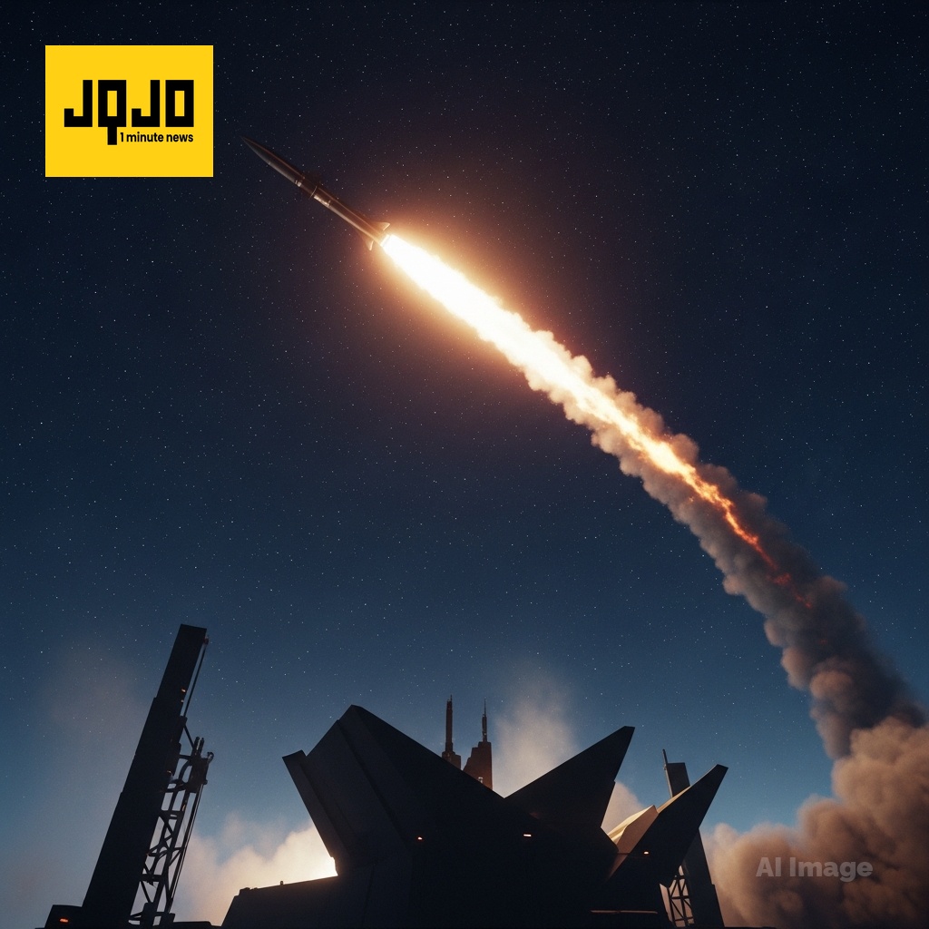 US Military Reports Iranian Missile Launch