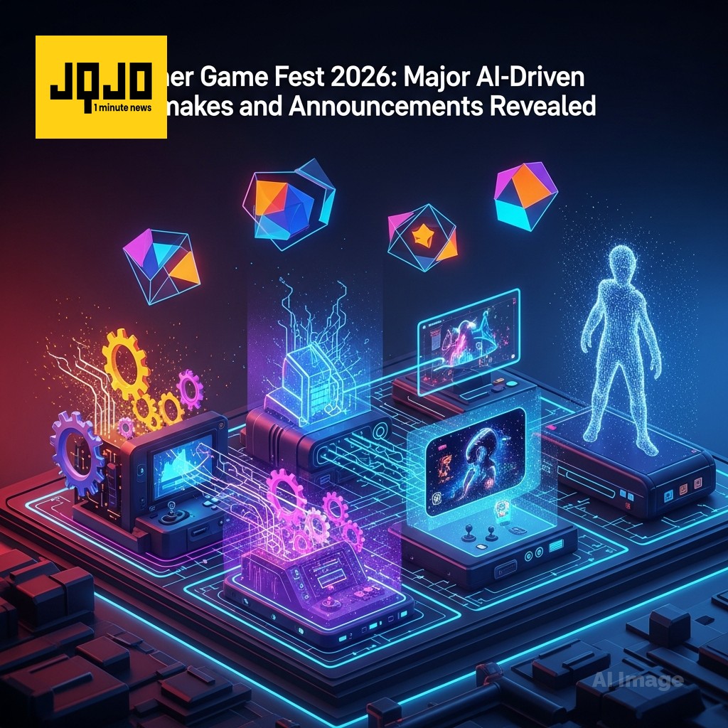 Los Angeles event spotlights AI-driven big-budget game remakes