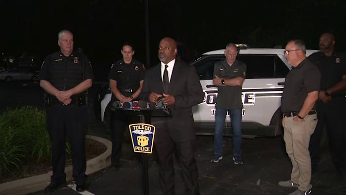Toledo officials urge public to share videos of incident after 12 wounded in festival shooting