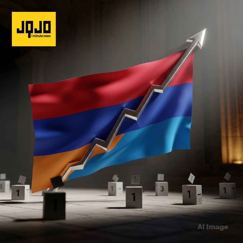 Armenia votes in pivotal pro-Western parliamentary election