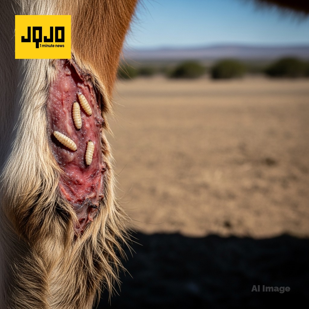 Two More Texas Screwworm Infections Found in Animals Far Apart, USDA Says