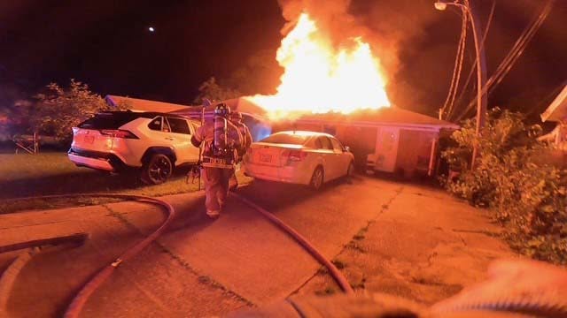 Multiple U.S. Fires Displace Families and Destroy Properties