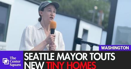 Seattle ouvre ses 50 premières minuscules maisons temporaires
