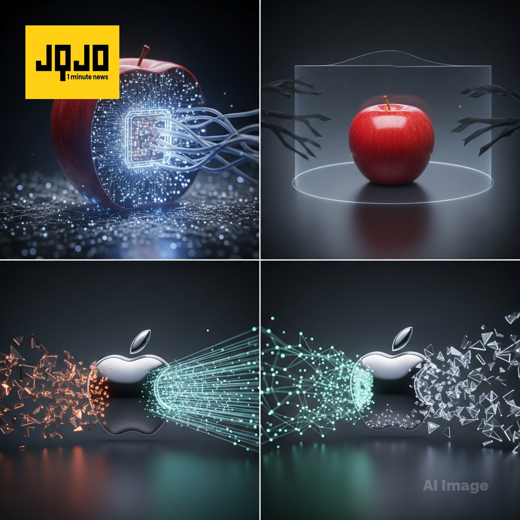 Cupertino: Apple defends privacy in Google AI deal