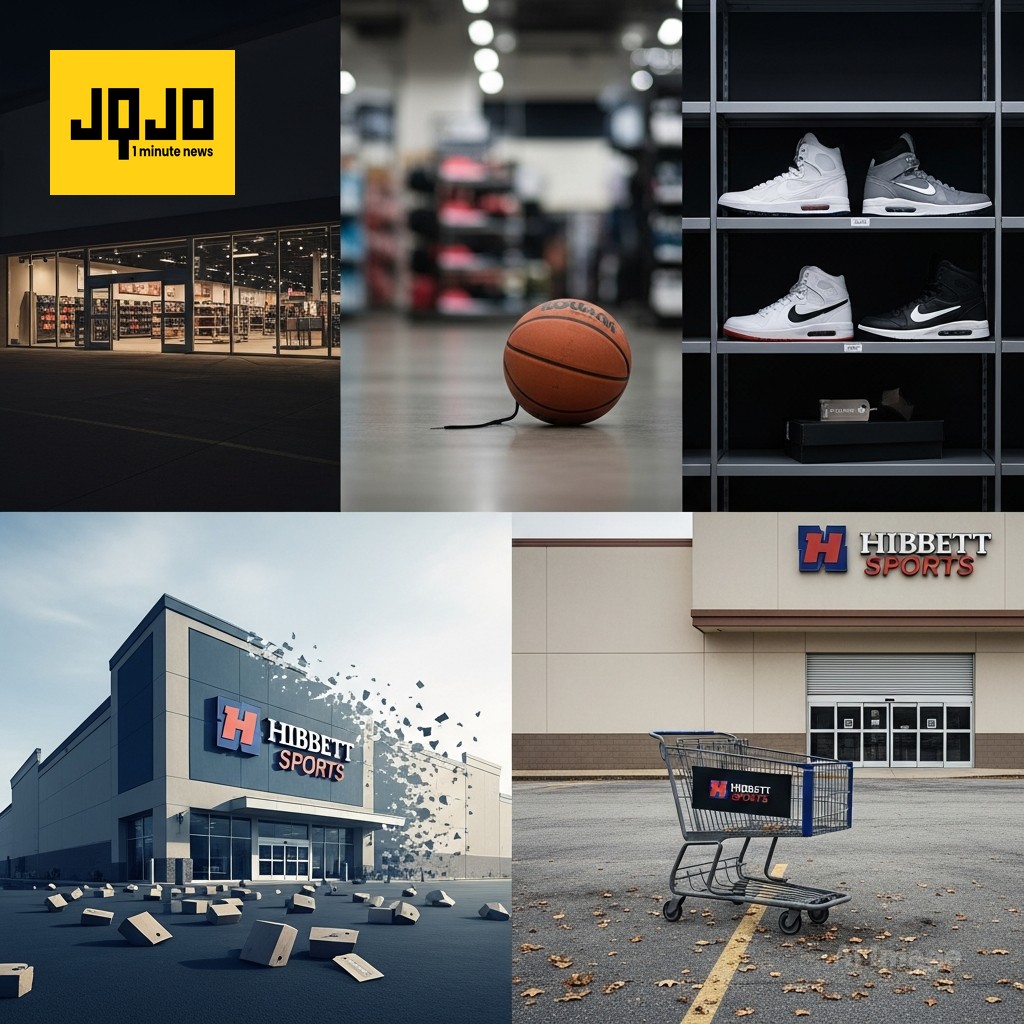 Hibbett Sports 所有者启动大规模门店关闭
