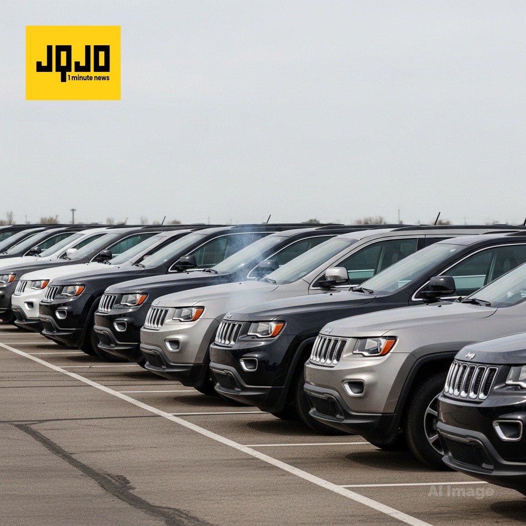 Stellantis因火灾风险召回130万辆Jeep
