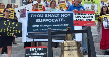 Federal court blocks Alabama nitrogen gas execution method