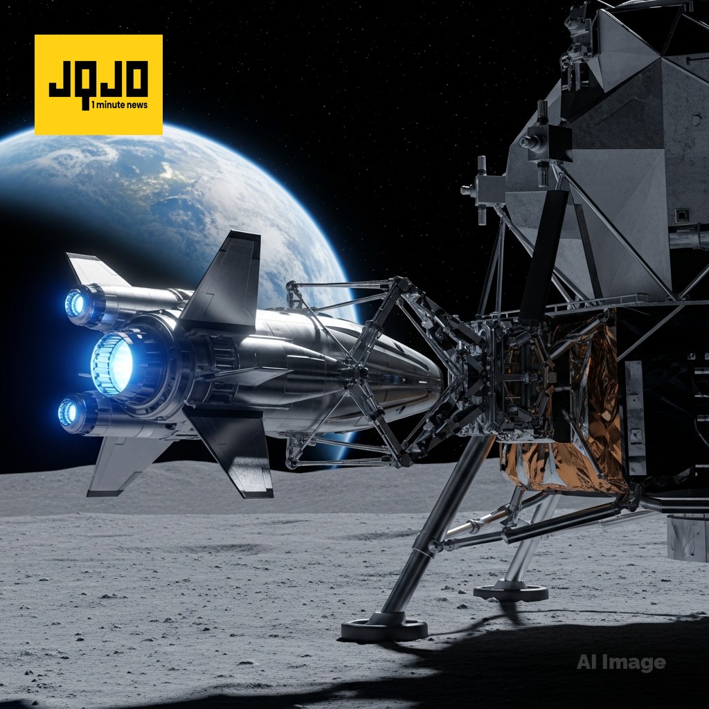 La NASA Nombra Tripulación de Artemis III para Probar Tecnología Crítica de Acoplamiento Lunar