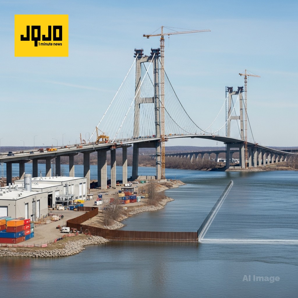 Canada confirms Gordie Howe Bridge opening despite Trump threats