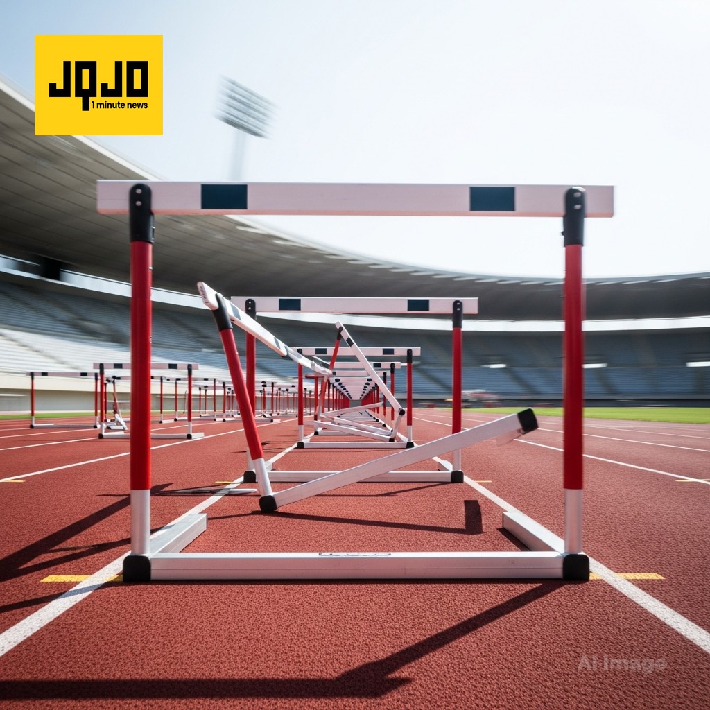 Eugene athlete breaks 110m hurdles world record