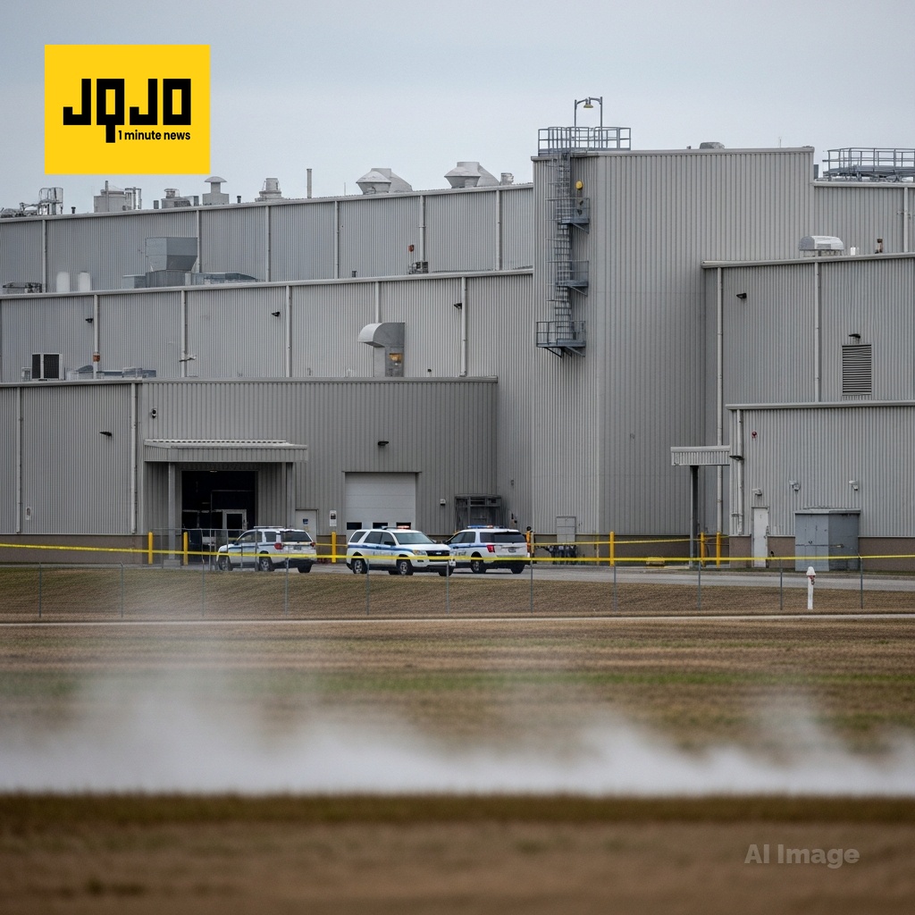 FBI 在加州航空工厂执行搜查令并查获证据，此前发生大规模 50,000 人化学疏散紧急事件