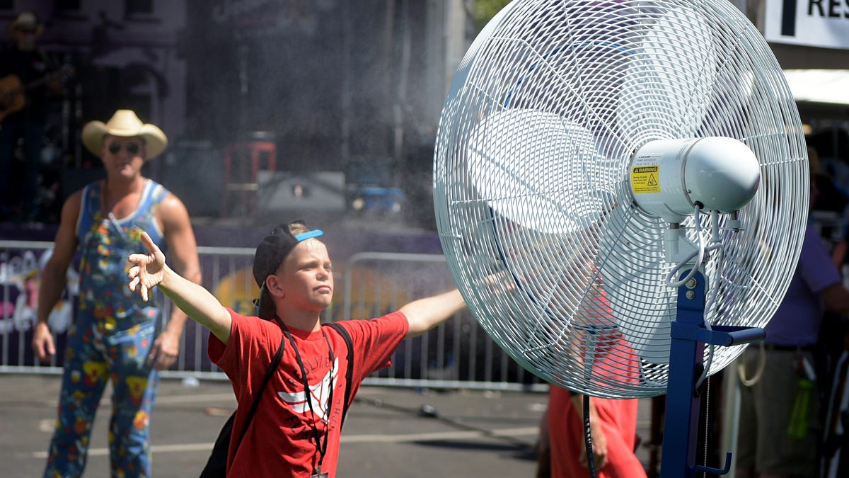 Heat advisories issued across Michigan, DC, and New York