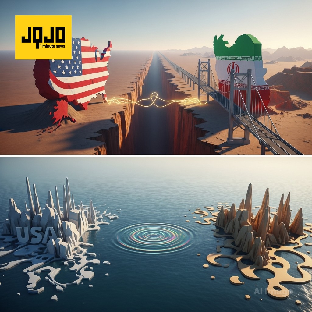Washington and Tehran advance talks on Gulf de-escalation