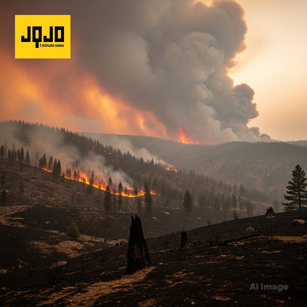 Southwestern United States wildfire rapidly engulfs 145,000 acres