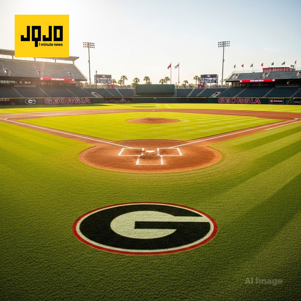 Georgia Bulldogs Domainte Texas in College World Series Opener