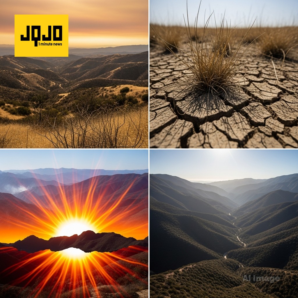 California heatwave fuels heightened wildfire danger