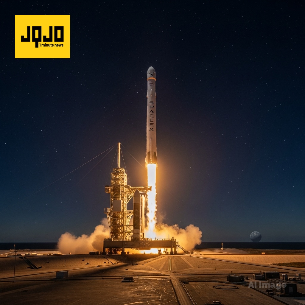 SpaceX Launches Historic IPO