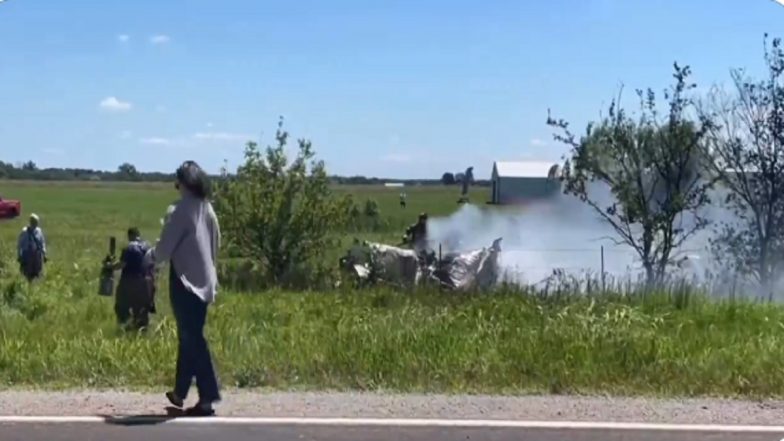 Twelve Killed in Missouri Skydiving Plane Crash Sunday