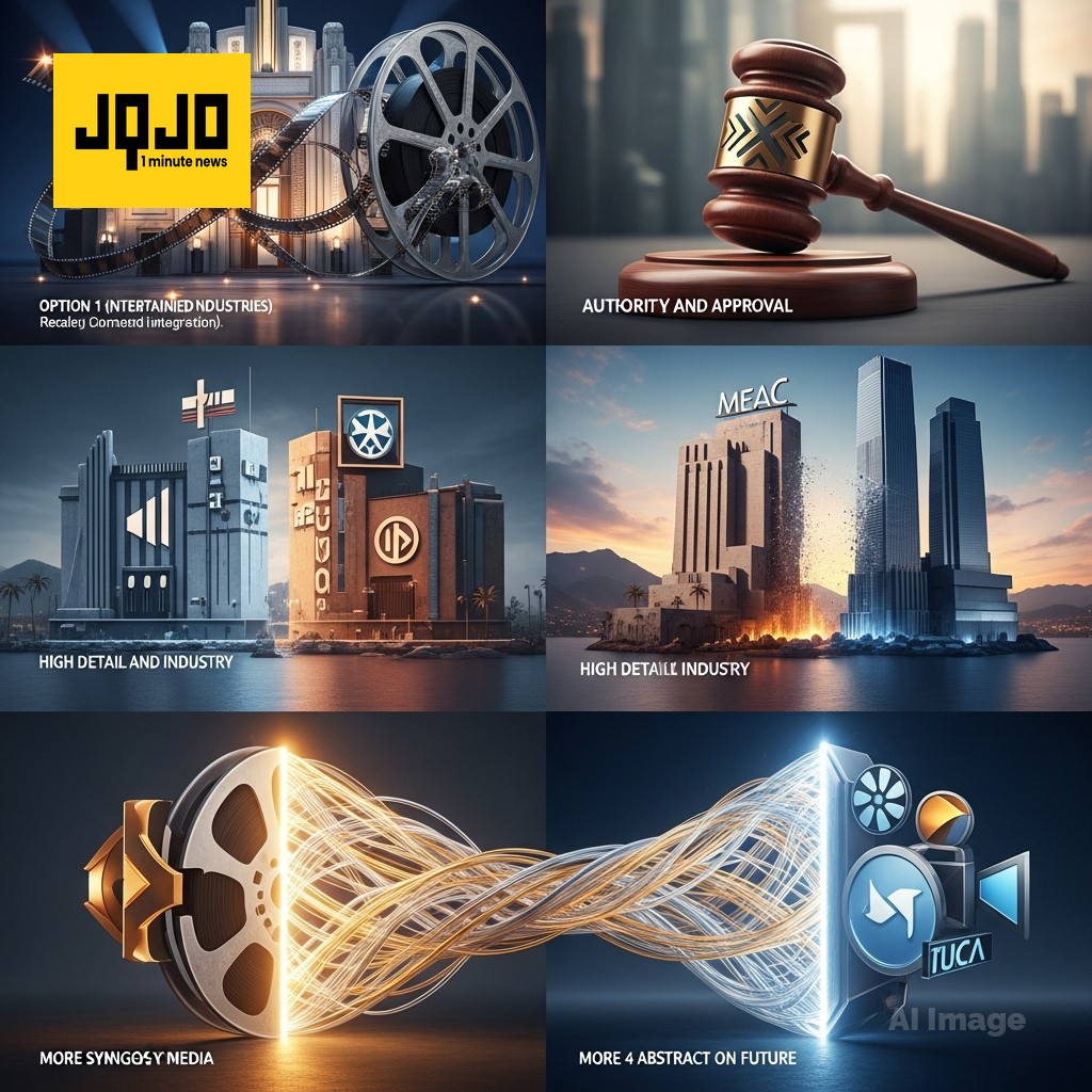 Department of Justice Approves Paramount-Warner Bros. Merger