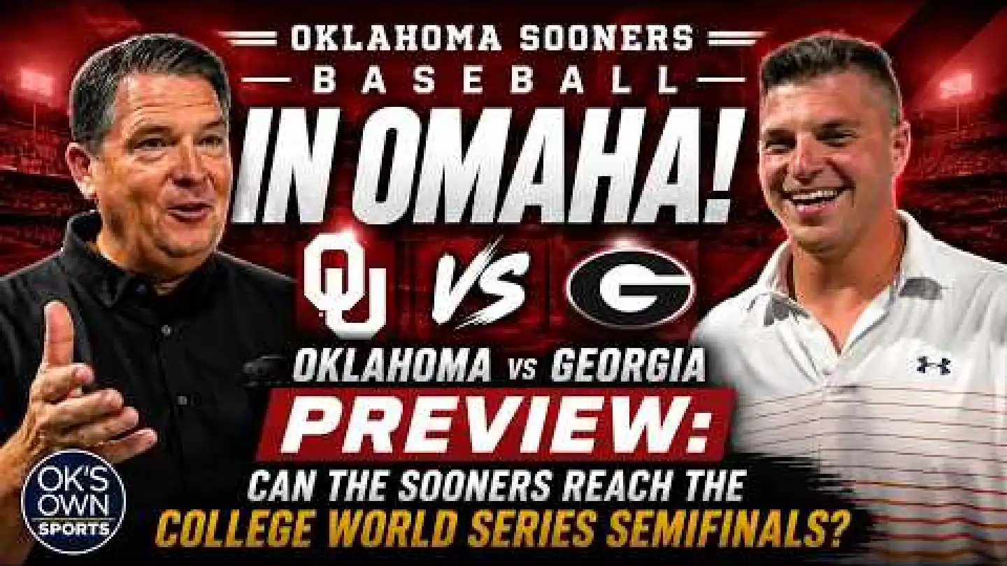Oklahoma Holds Off Georgia To Advance In Omaha