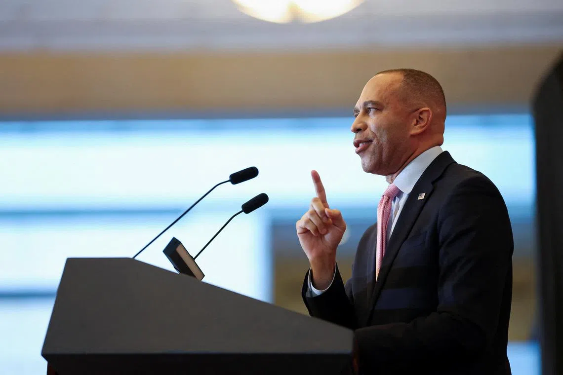 کیپیٹل حملے کی پانچویں برسی: ڈیموکریٹس نے انتخابات کو درپیش خطرات اور ٹرمپ کے کردار پر روشنی ڈالی