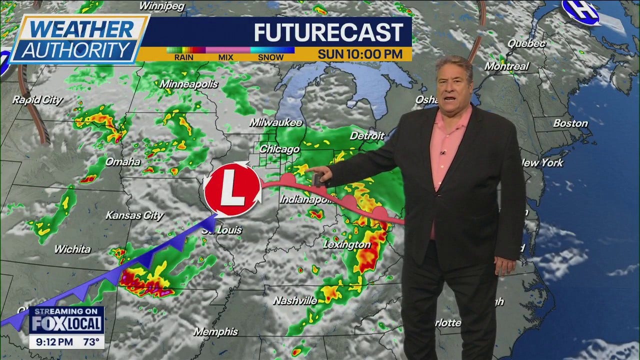 Midwest and Rockies Face Rain, Sun, Storm Risks